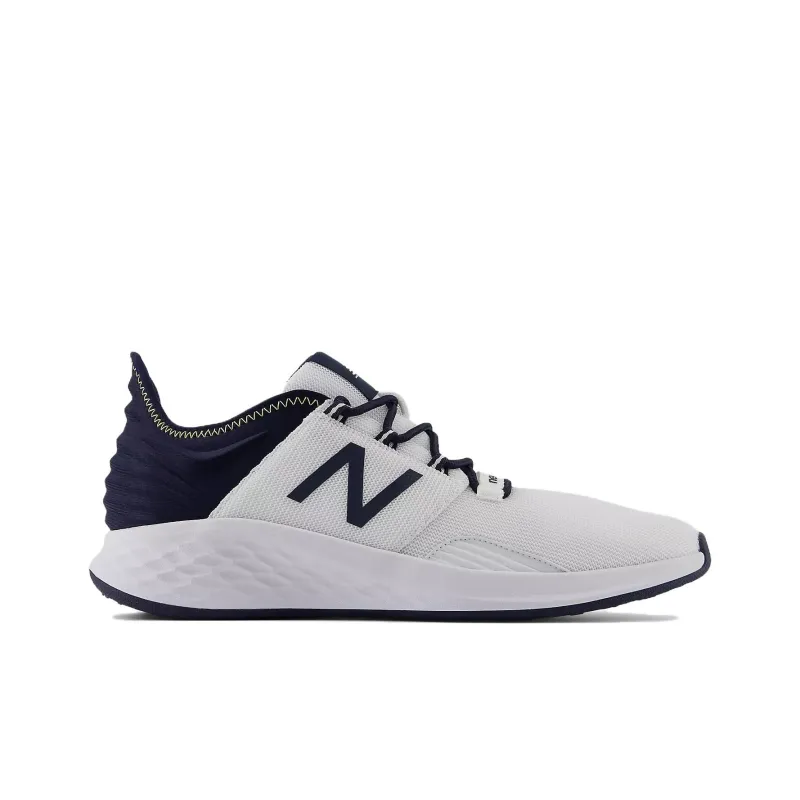 New Balance Fresh Foam Roav Golf White Navy-1