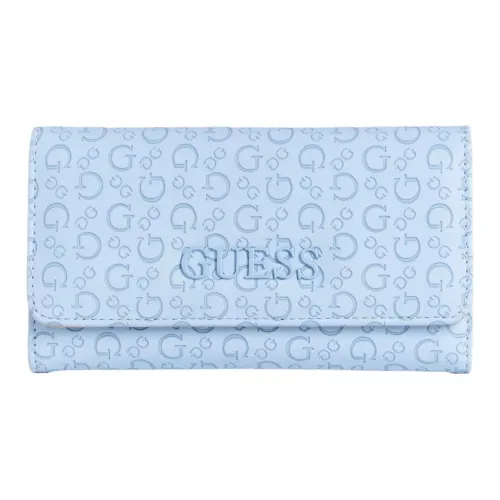 GUESS Clutches Sky Blue