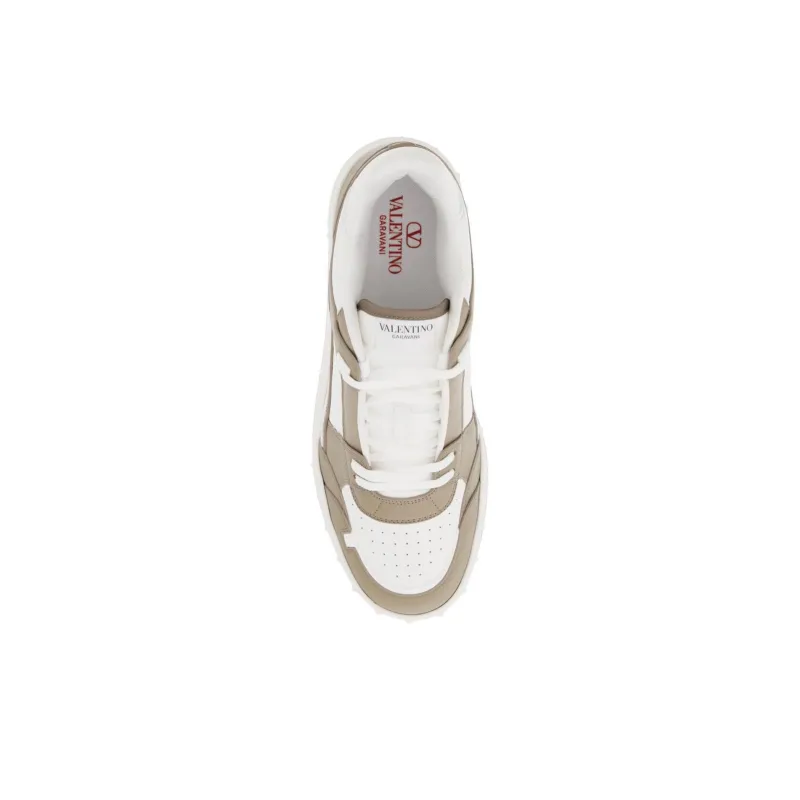 Valentino Garavani Freedots Lace Up Sneakers-4