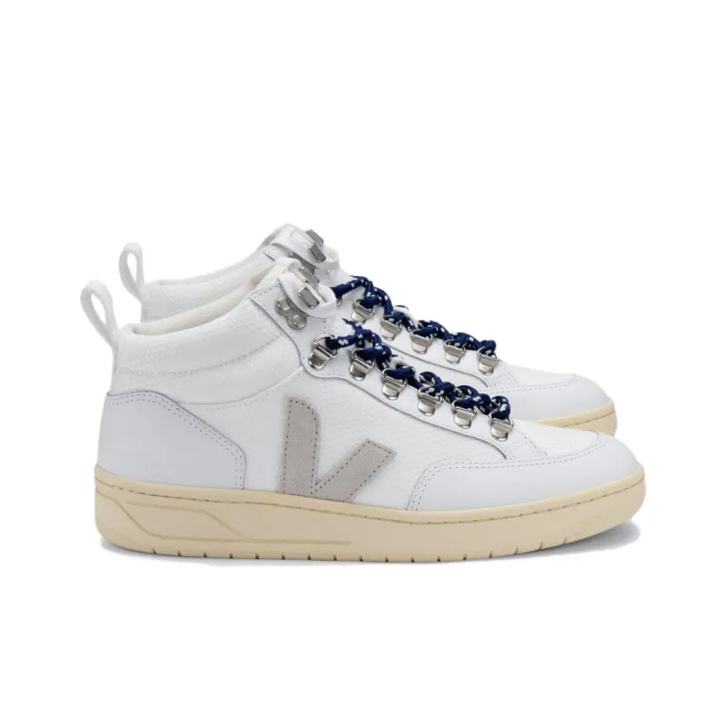 VEJA Roraima B mesh Ht 'White Natural Butter Sole'-2