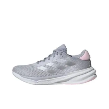 Adidas Supernova 2 Anti Slip Wear Resistant Low Top Running Shoes Women's Gray