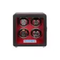 4 Watch Slot-[Fingerprint Version]Black+Red