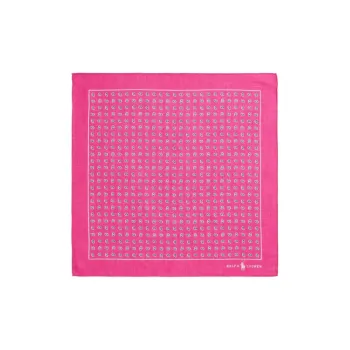 Polo Ralph Lauren Pine Linen Pocket Square