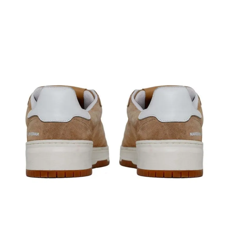 Naked Wolfe CM 02 Low Top Skateboard Shoes Men's Taupe-3