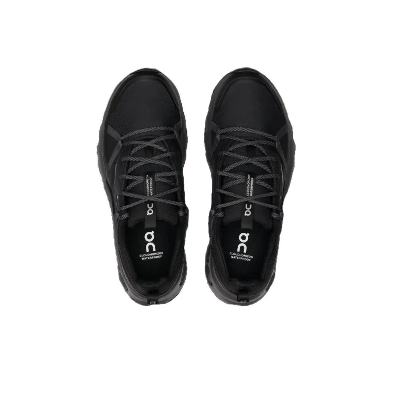 On Running CloudhorizOn Waterproof Black Eclipse Women's-2