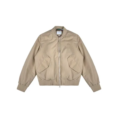 LACOSTE Jackets Coats Men's Khaki
