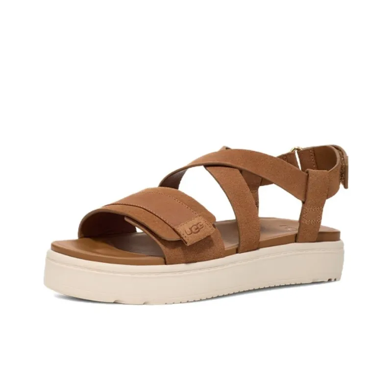 UGG Zayne Ankle Strap Ii 'Chestnut' Women's-1