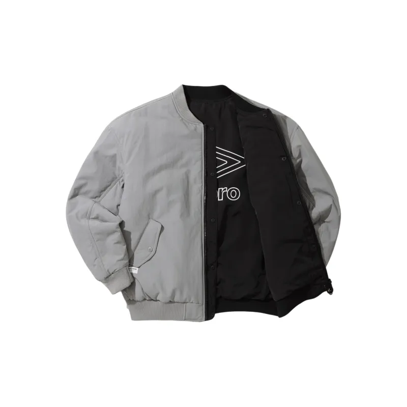 Umbro Jackets Coats Unisex Gray-2