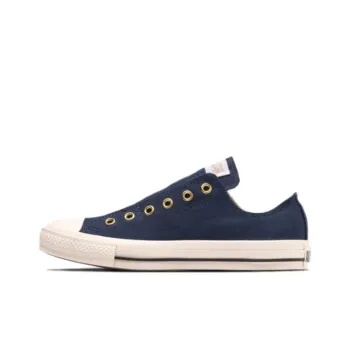 Converse All Star Slip 3 O Slip Ⅲ Anti Slip And Wear Resistant Lightweight Low Top Canvas Shoes Unisex Blue White