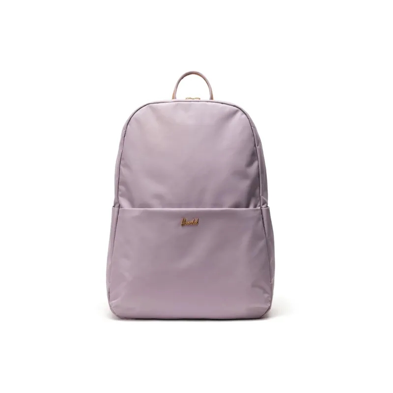Herschel Recycled Twill Backpack Unisex Purple-0