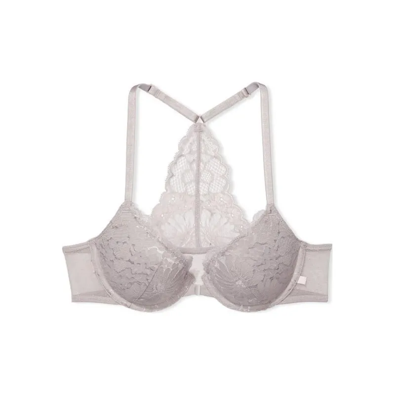 VICTORIA'S SECRET Bra Women's Purple Gray-0