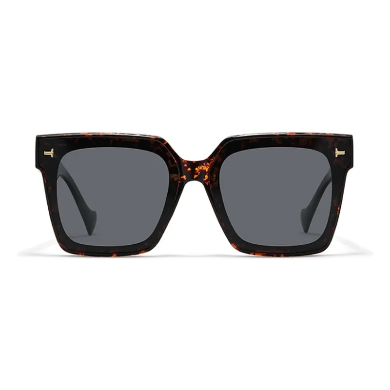 Sagawa Square Eyeglass Frames Unisex-5