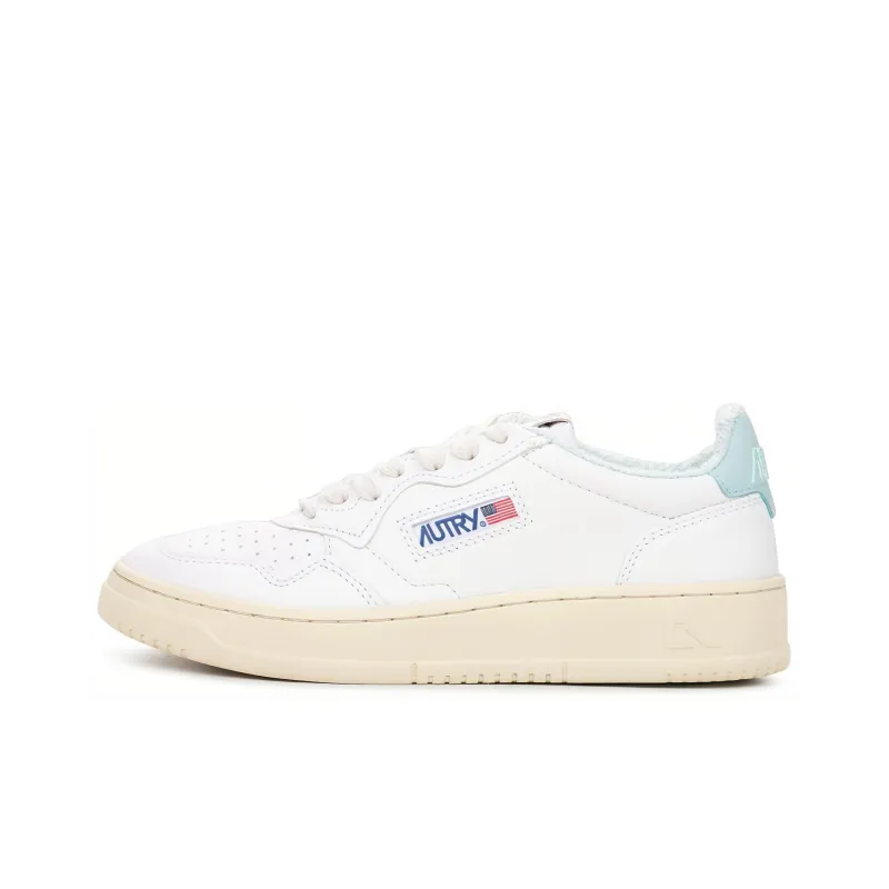 AUTRY Medalist Low 'White Saltawater' Women's-0