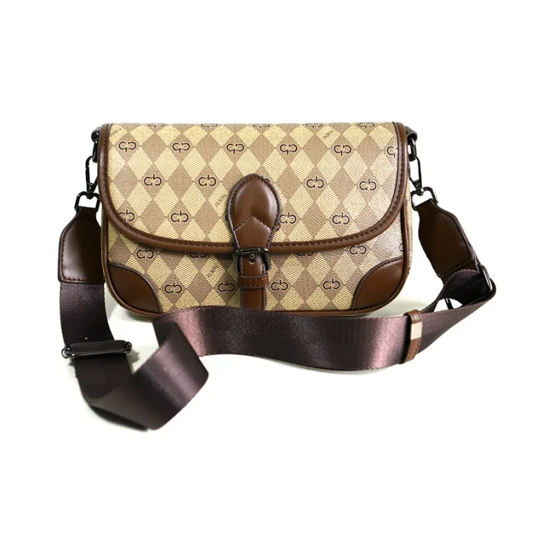 VANDEE Crossbody Bags Apricot Lotus Flower-1