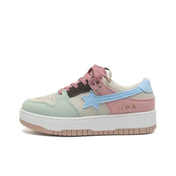 Circle Small Coverage Slip-Resistant Cushioning Wear-Resistant Balance Low-Top Skateboard Shoes Women's