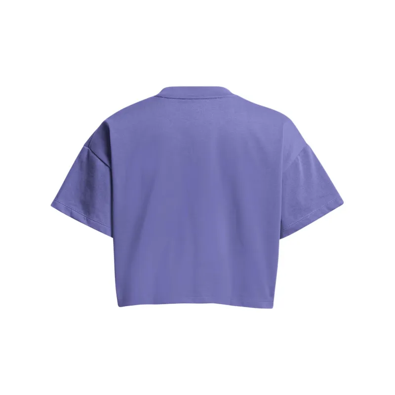 Under Armour T Shirt Women's Starlight Purple-1
