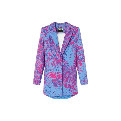 VERSACE Business Suits Women's Blue