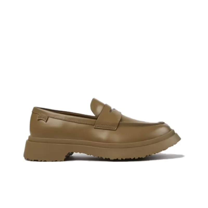 CAMPER Walden Ridged-sole Leather Loafers-1