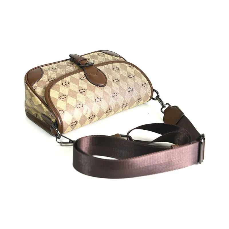 VANDEE Crossbody Bags Apricot Lotus Flower-5