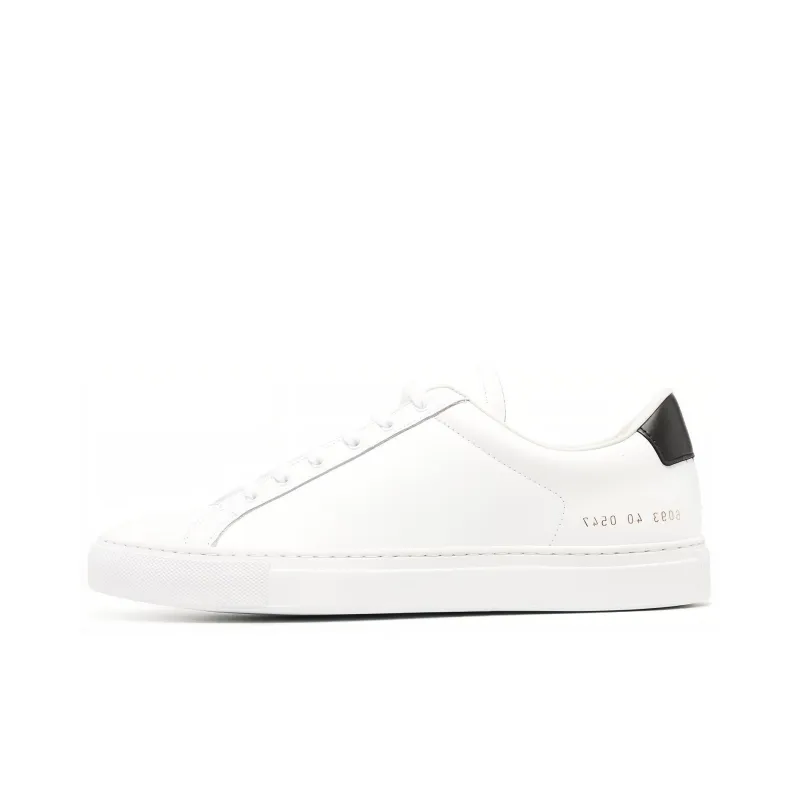 COMMON PROJECTS Retro Low-top Sneakers-0