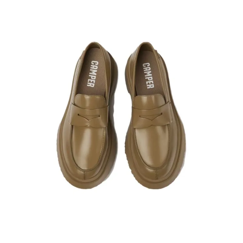 CAMPER Walden Ridged-sole Leather Loafers-3