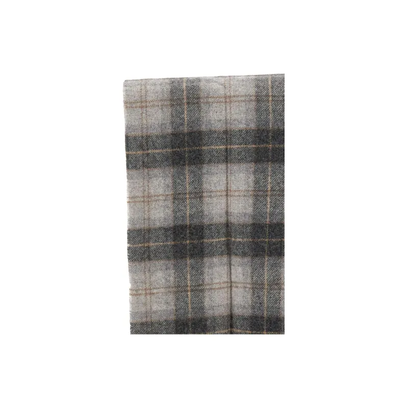 BARBOUR Knit Scarves Men's Gray-1