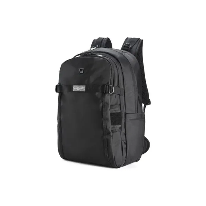 FILA Fabric Backpack Extra Small Men's Pitch Black-1