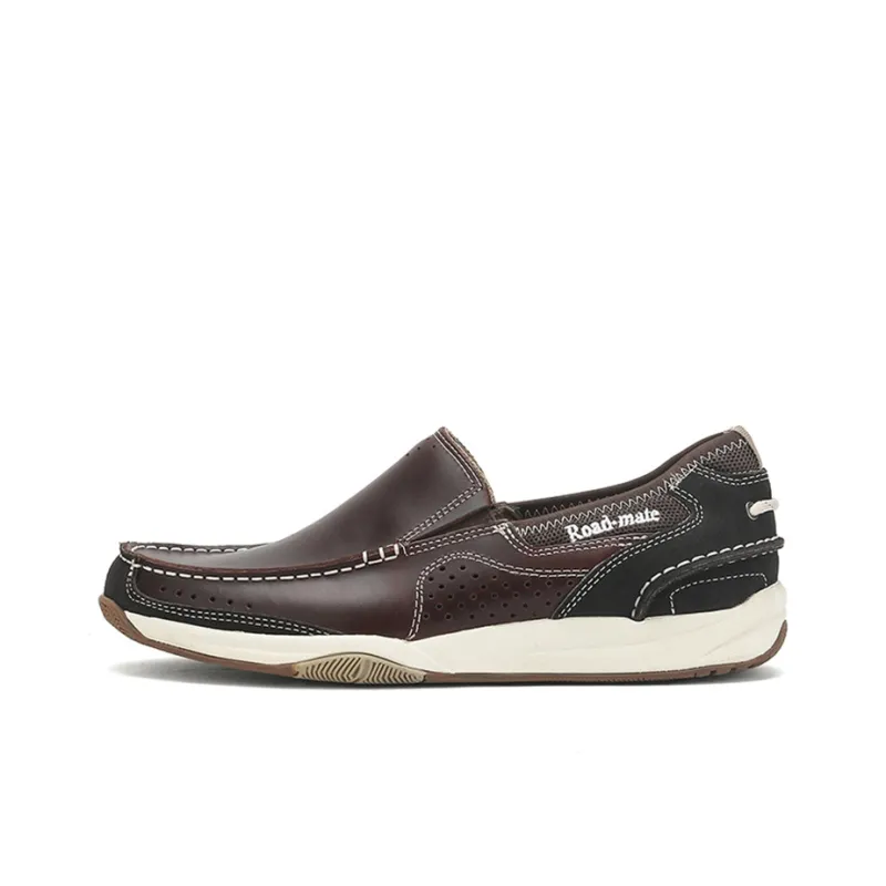 Road Mate Casual Shoes Men's Coffee-0