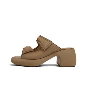 CAMPER Slide Slippers Women's Brown