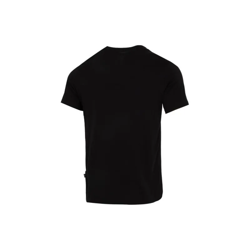 PUMA T Shirts Men Black-1