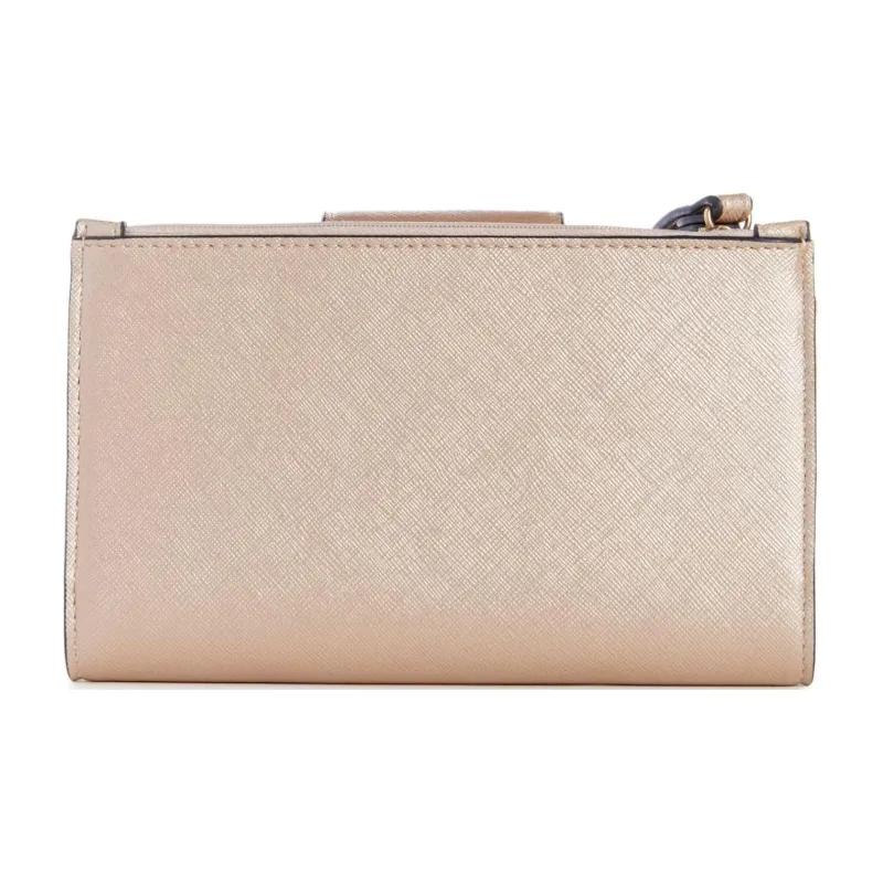 GUESS Artificial Leather Cell Phone Storage Bag Unisex Taupe-1