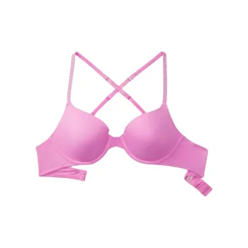 VICTORIA'S SECRET Bra Women's Washed Purple Pink