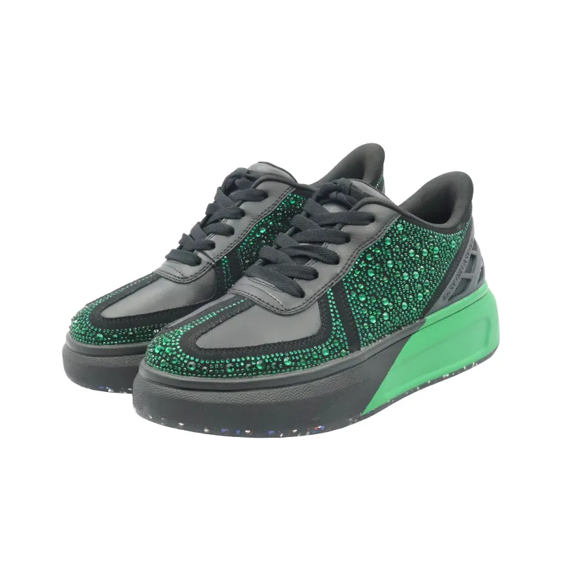 It Must Be Done Abrasion Resistant Lightweight Height Increasing Low Top Skateboard Shoes Unisex-17