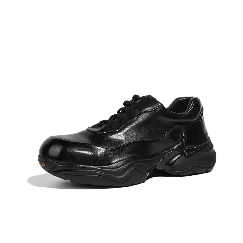 Dreambo Anti Slip Wear Resistant Low Top Casual Shoes Men's-0