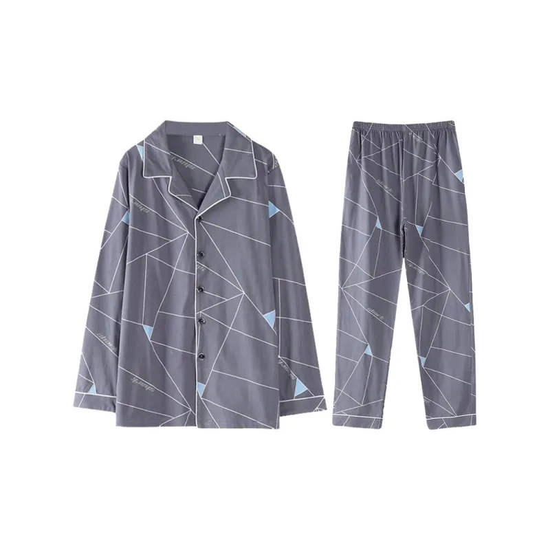 William Men Pajama Sets-9
