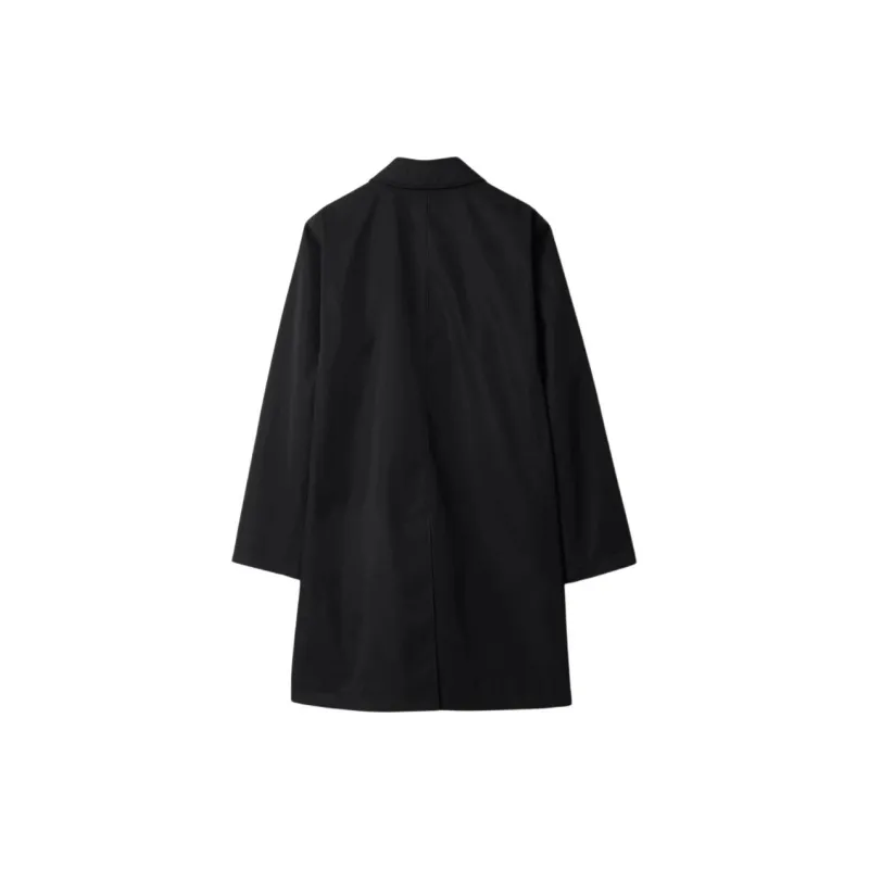 Burberry Coats Men Black-1