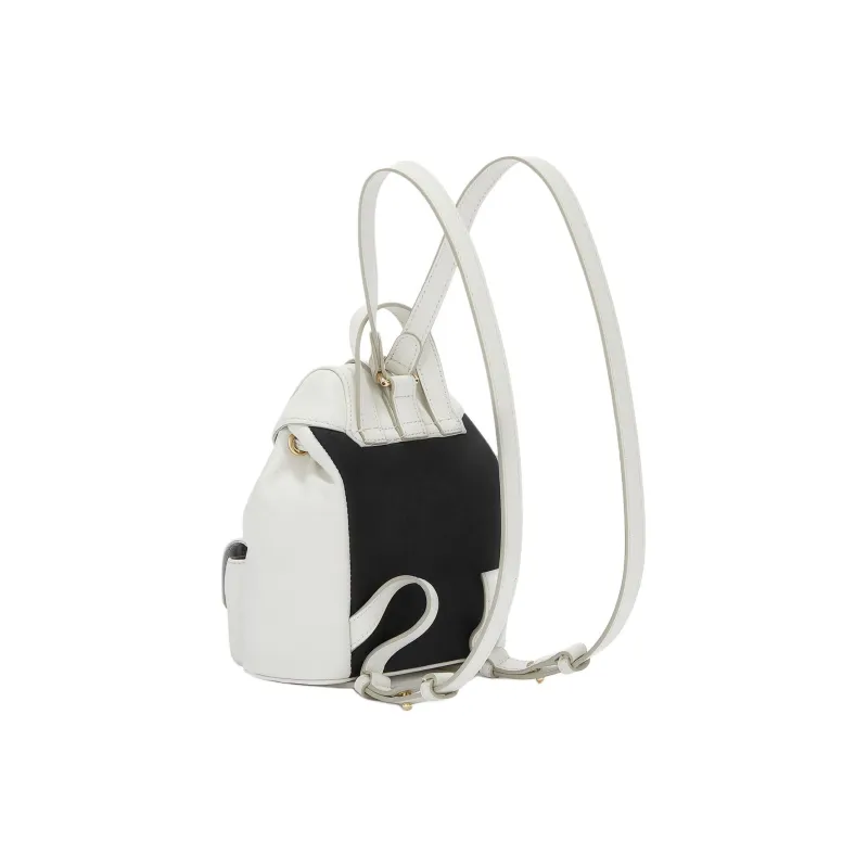 Furla Cow Leather Backpack Mini Women's Cotton Candy White-1