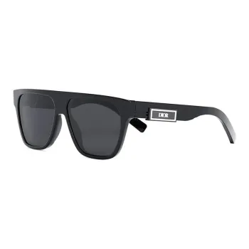 DIOR Square Sunglasses Unisex Black
