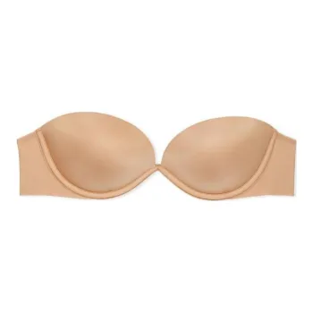 VICTORIA'S SECRET Strapless Bra Women's Nude