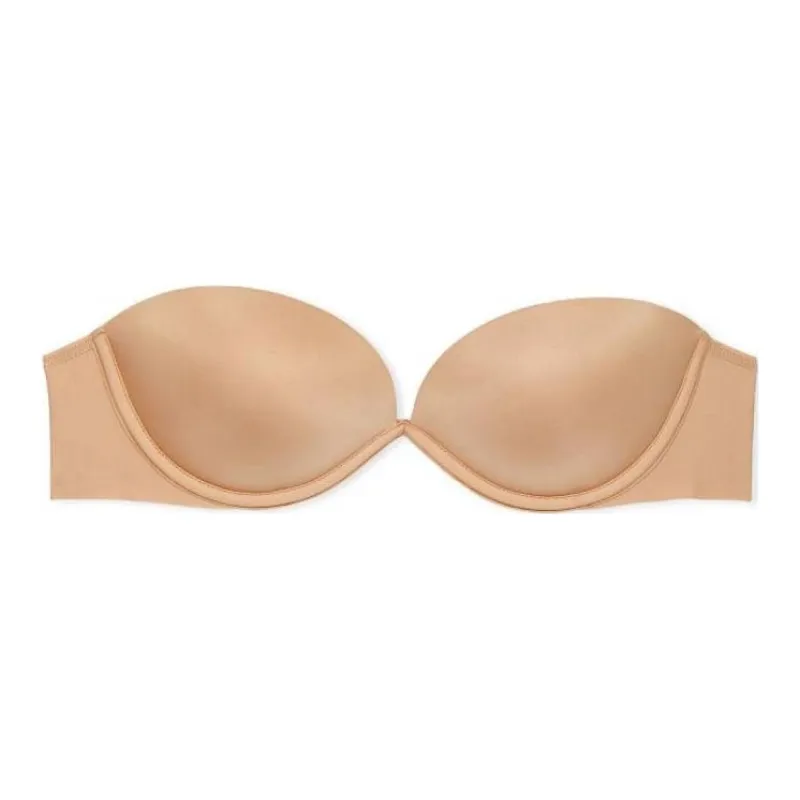 VICTORIA'S SECRET Strapless Bra Women's Nude-0