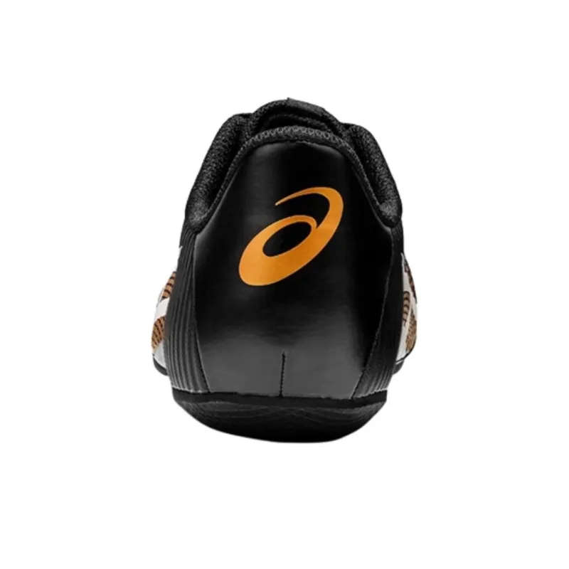 Asics Hyper Sprint 8 Cushioning, Wear Resistant Low Top Running Shoes Unisex Black Gold-3