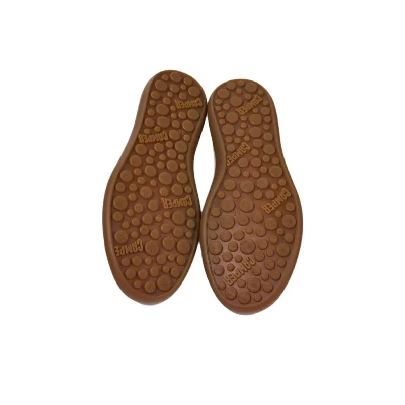 CAMPER Pelotas Soller Leather Trainers-4