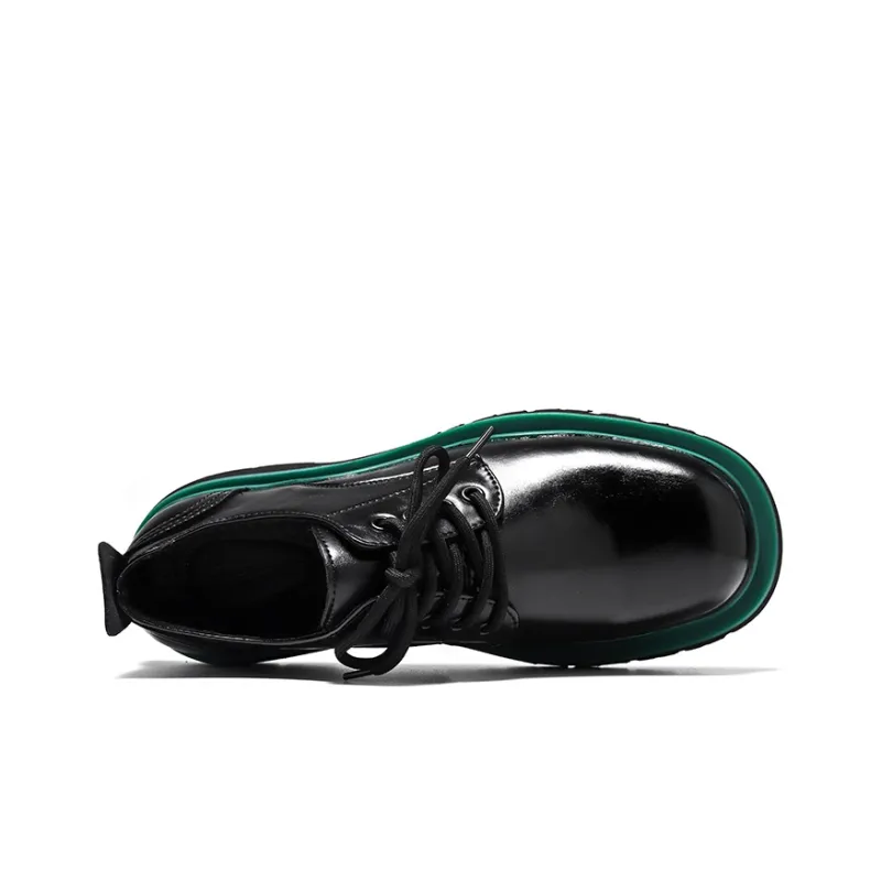 Beidouniao Dress Shoes Men's Black-1