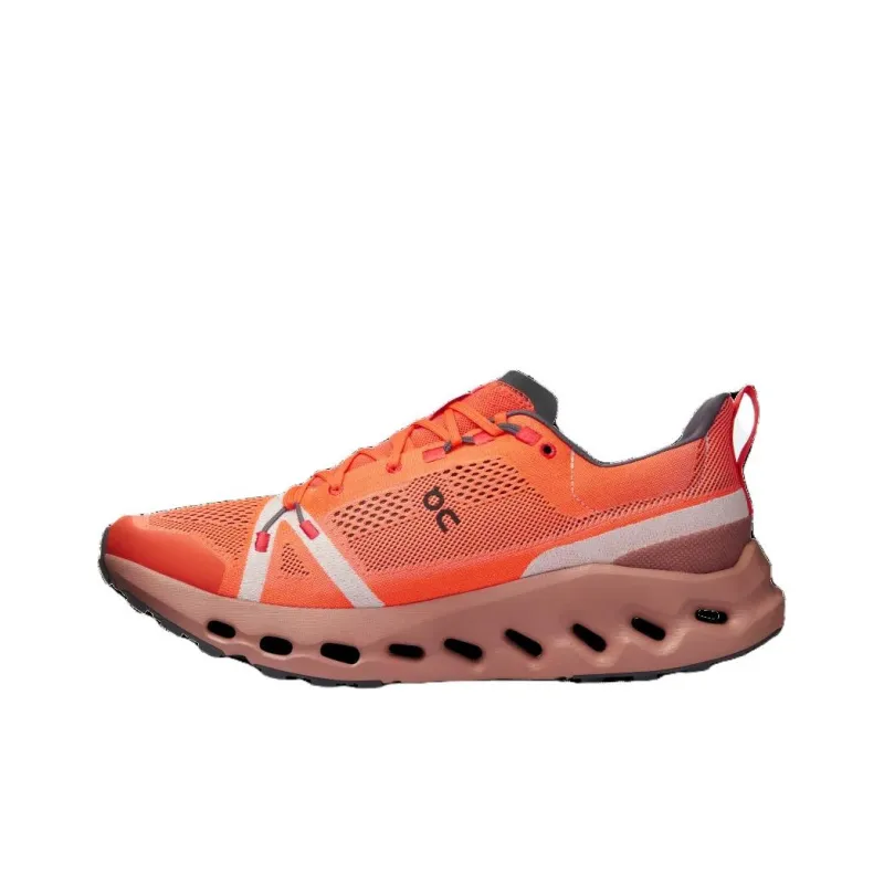 On Running Cloudsurfer Trail Flame Dustrose-0