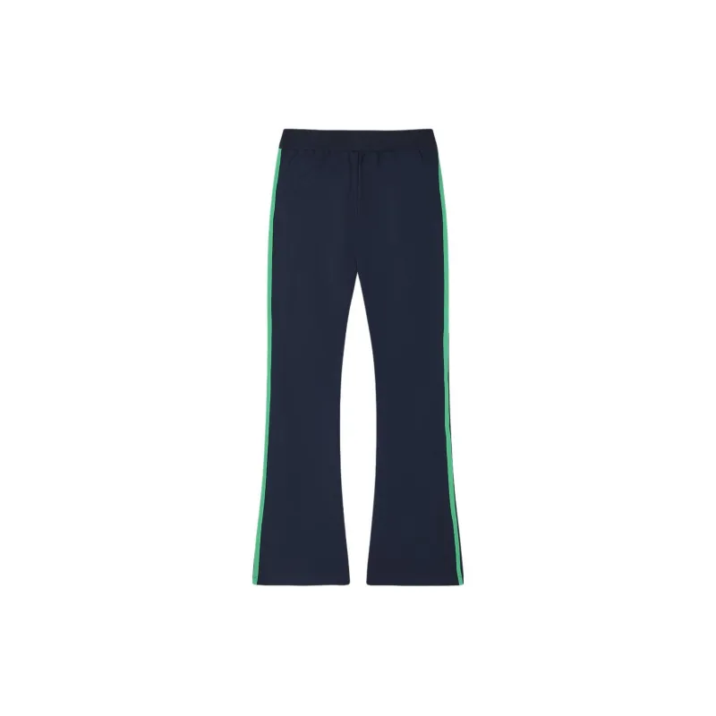 FILA Knitted Sweatpants Women's Dark Ship Blue-1