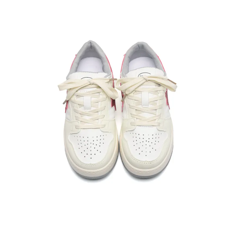 Circle Small Coverage Slip-Resistant Cushioning Wear-Resistant Balance Low-Top Skateboard Shoes Women's-7