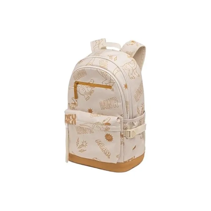 LiNing Disney Toy Story Collaboration Polyester Backpack Regular Unisex Sand Gravel Gray All Over Print-5