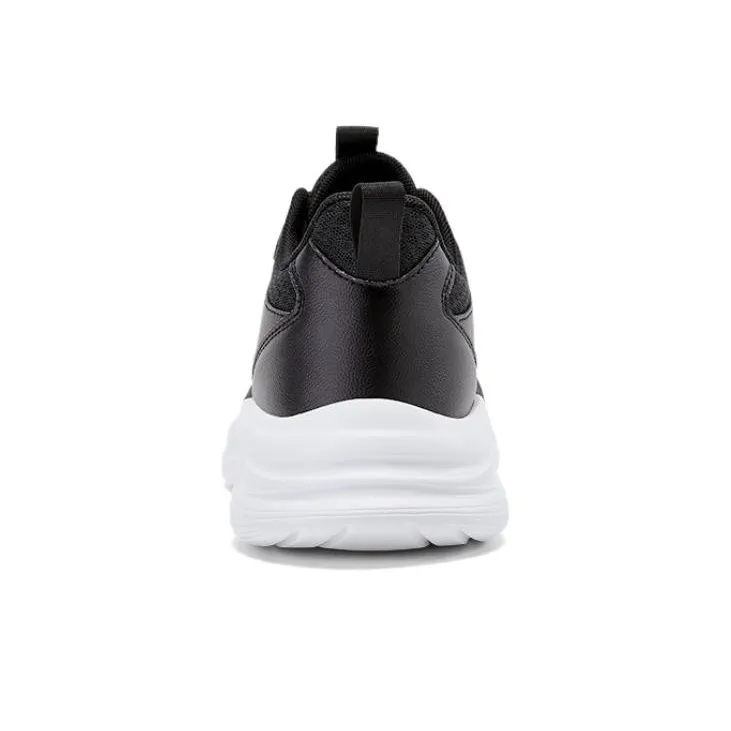 Warrior Breathable Lightweight Low Top Casual Running Shoes Men's Black-3