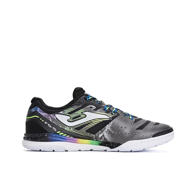 Joma Anti Slip Wear Resistant Soccer Shoes Men's Black-1