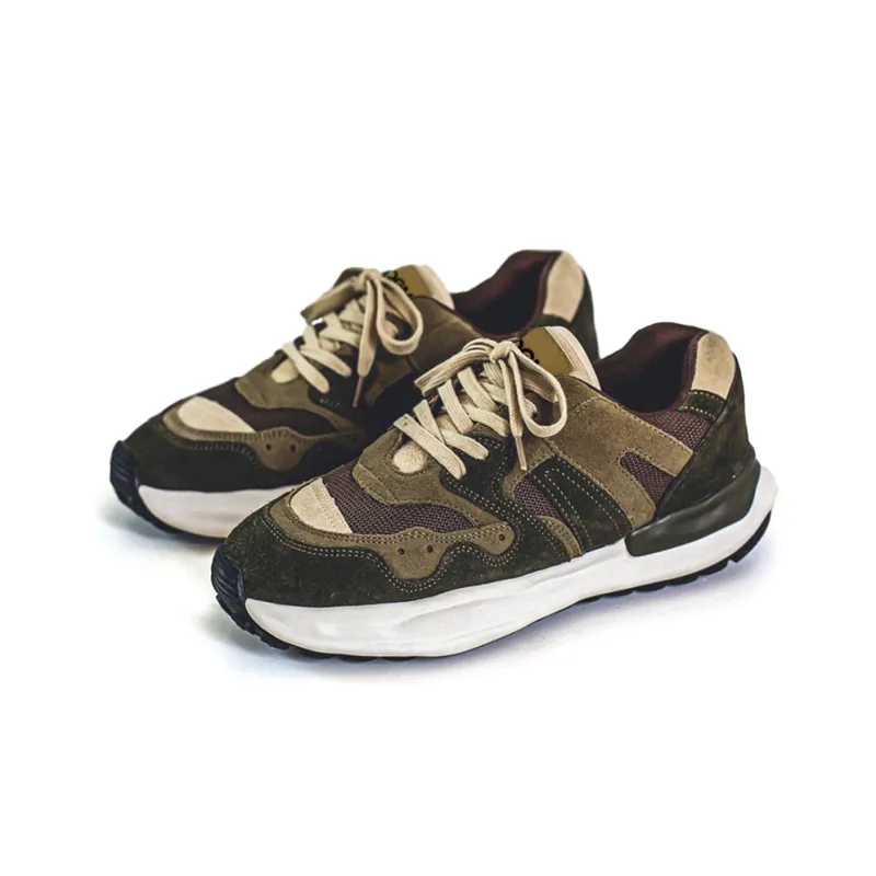 OUGLEMEN Gift Box Set Shock Absorbers With Abrasion Resistant And Slip Resistant Properties Low Top Casual Shoes Men's-11